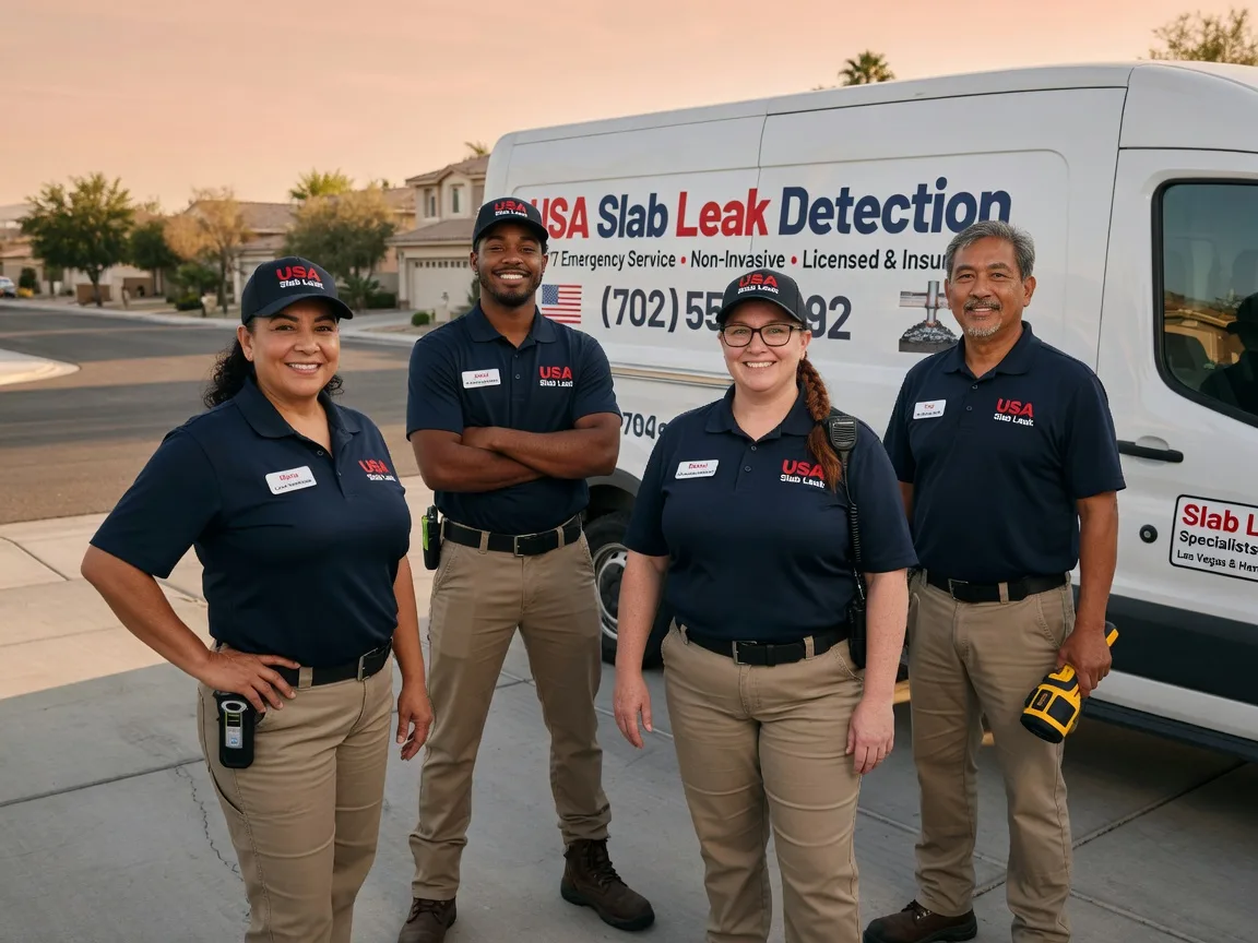 Slab Leak Repair company in Benton, MS